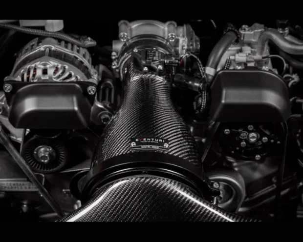 Eventuri Black Carbon Intake System Toyota GR86