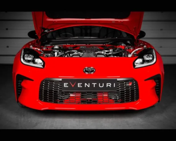 Eventuri Black Carbon Intake System Toyota GR86