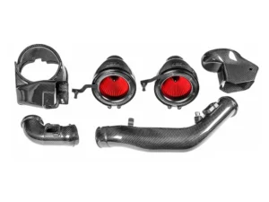 Eventuri Black Carbon Intake System BMW F87 M2 Competition / M2 CS S55