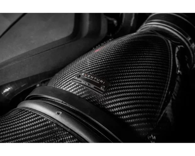 Eventuri Black Carbon Stage 3 Intake System Audi 8V Gen 2 RS3 / 8S TTRS
