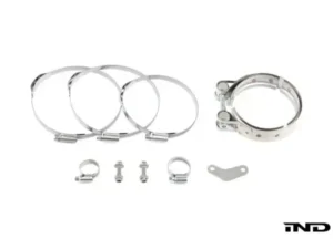 Eventuri LHD Carbon Turbo Inlet - U.S. Market Audi 8Y RS3