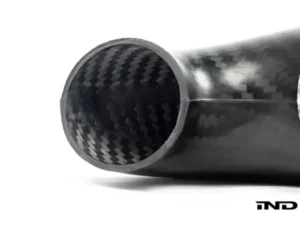 Eventuri LHD Carbon Turbo Inlet - U.S. Market Audi 8Y RS3