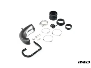 Eventuri LHD Carbon Turbo Inlet - U.S. Market Audi 8Y RS3