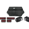 Eventuri Black Carbon Airbox lid + LCI Carbon Scoops BMW F97 X3M / F98 X4M