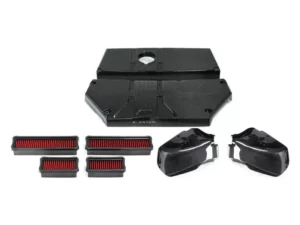 Eventuri  Black Carbon Airbox lid + LCI Carbon Scoops BMW F97 X3M / F98 X4M
