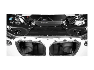 Eventuri Black Carbon Airbox lid + LCI Carbon Scoops BMW F97 X3M / F98 X4M
