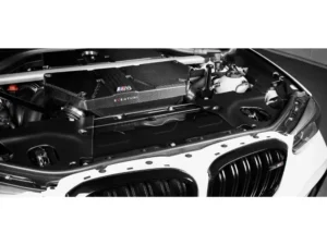 Eventuri Black Carbon Airbox lid + LCI Carbon Scoops BMW F97 X3M / F98 X4M