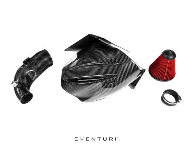 Eventuri Black Carbon Intake System Toyota Supra A90 B48 2.0 2020-2024