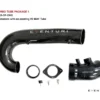 Eventuri Black Carbon Charge Pipe Honda FK8 Civic Type-R