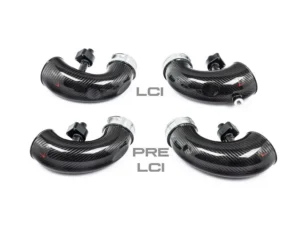 Eventuri Carbon Turbo Inlet Set LCI BMW X5M | X6M | XM | X5 | X6 | X7