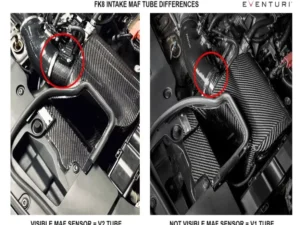 Eventuri Carbon Charge Pipe V2 Honda Civic FK8 Type R CLEARANCE