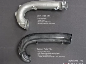Eventuri Carbon Charge Pipe V2 Honda Civic FK8 Type R CLEARANCE
