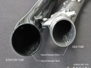 Eventuri Carbon Charge Pipe V2 Honda Civic FK8 Type R CLEARANCE