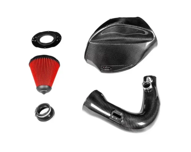 Eventuri Black Carbon Intake System Pre 2018 November BMW G20 3-Series B48