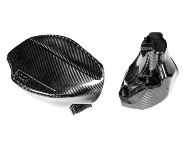 Eventuri Black Carbon Intake System Pre 2018 November BMW G20 3-Series B48