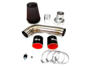 ETS Titanium Intake w/ Brushed Titanium Pipe (No Color/Silver) Subaru WRX 2022+
