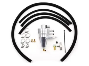 Killer B Air Oil Separator w/ Plumbing Subaru Impreza | WRX AOS 2015-2021