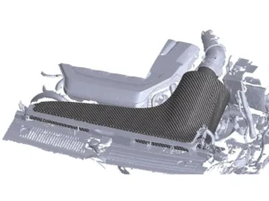 Forge Motorsport Carbon Fiber Induction Kit Volkswagen | Audi | Seat | Skoda 2.0 TSI EA888