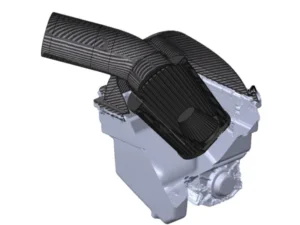 Forge Motorsport Upper Airbox Induction Kit Toyota Corolla GR | Yaris GR 1.6