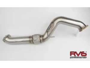 RV6 Performance Silver Ceramic Front Pipe Honda Accord 2.0T 2018+