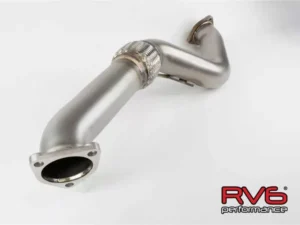 RV6 Performance Front Pipe Honda Accord 2.0T 2018+