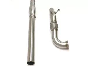 B&B Exhaust High Flow Catted Downpipe Volkswagen Jetta MK6 2.0T 2011-2016