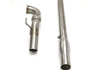 B&B Exhaust High Flow Catted Downpipe Volkswagen Jetta MK6 2.0T 2011-2016