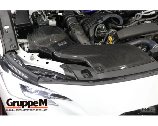 Gruppe M Ram Air System Carbon Duct Intake Kit Subaru WRX | Levorg 204 Turbo 2021+