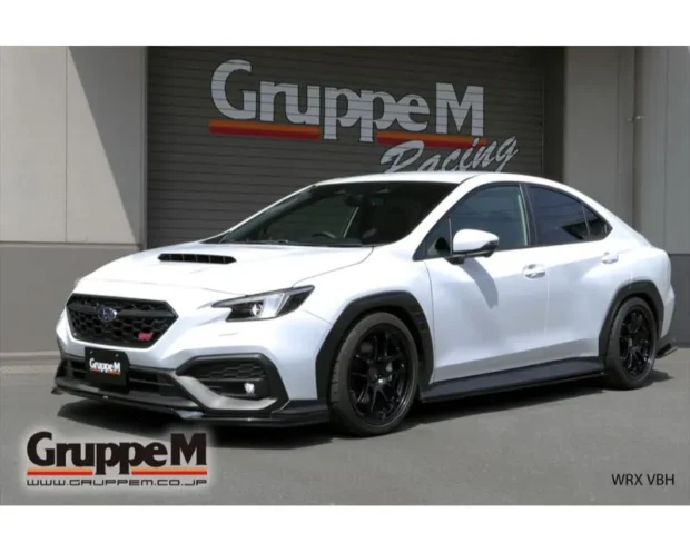 Gruppe M Ram Air System Carbon Duct Intake Kit Subaru WRX | Levorg 204 Turbo 2021+