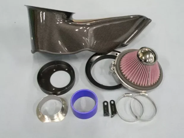 GruppeM Carbon Fiber Ram Air Intake System Audi S5 8T 08-11