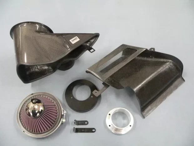 GruppeM Carbon Fiber Ram Air Intake System Audi S4 | S5 2009-2022