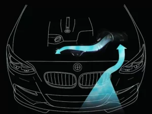 GruppeM Carbon Fiber Ram Air Intake System BMW M135i | M235i F20/F22 3.0 Turbo 12-16