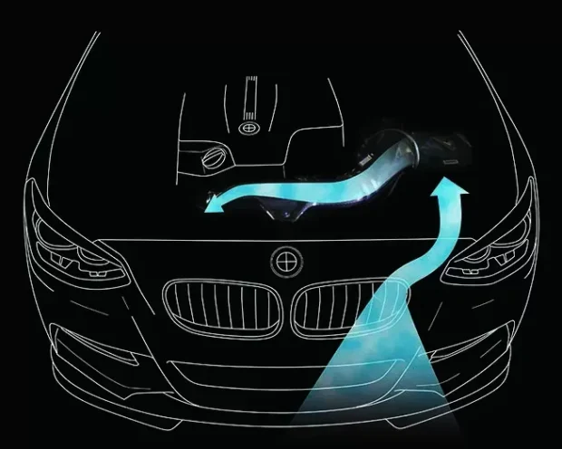 GruppeM Carbon Fiber Ram Air Intake System BMW M135i | M235i F20/F22 3.0 Turbo 12-16