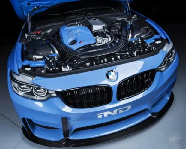 GruppeM Carbon Fiber Air Intake System BMW M4 F82 3.0L 15-20