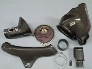 GruppeM Carbon Fiber Ram Air Intake System BMW M2 F87 3.0 Turbo 2016-2021