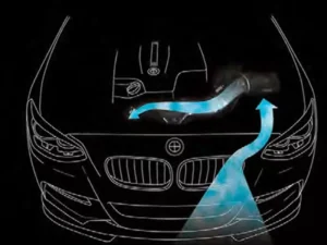 GruppeM Carbon Fiber Ram Air Intake System BMW M2 F87 3.0 Turbo 2016-2021