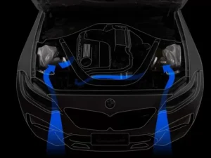 GruppeM Carbon Fiber Ram Air Intake System BMW M2 F87 Competition 2018-2021