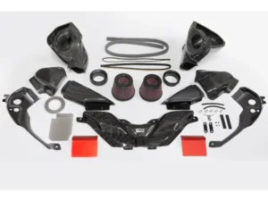 GruppeM Ram Air System Carbon Duct Intake Kit BMW  G87 M2 3.0L Twin Turbo 2021+
