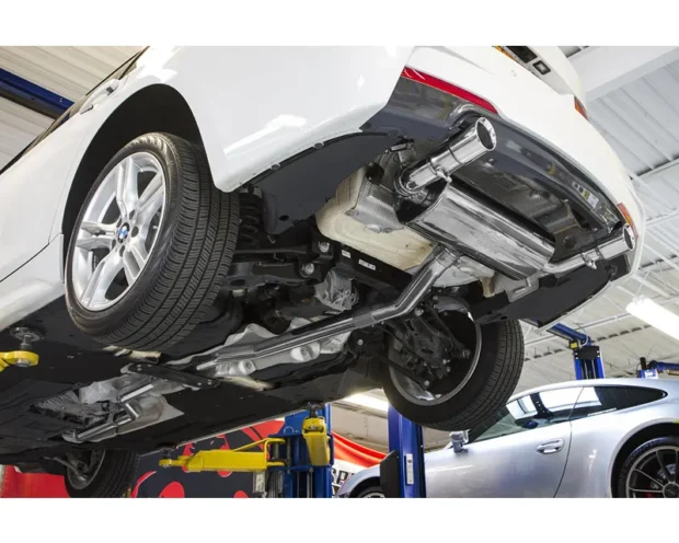 Fabspeed Valvetronic Performance Exhaust System w/ Polished Stainless Steel Tips BMW 335i | 435i (F30/F32) 2012-2018