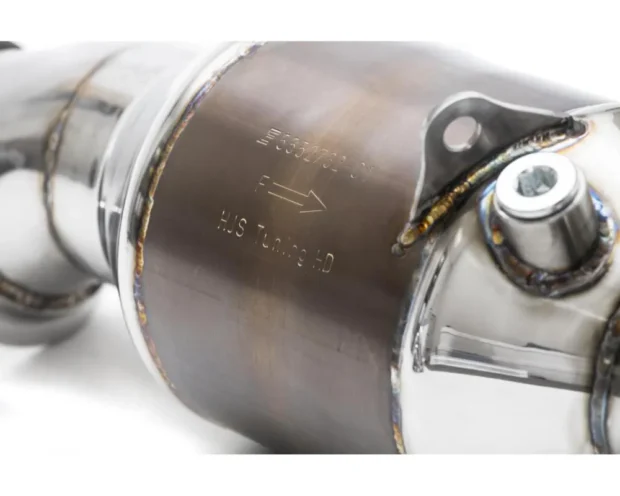 Fabspeed Sport Cat Downpipe w/ Electronic Wastegate BMW 335i | 435i (F30/F32) 2013-2018