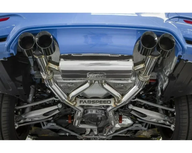 Fabspeed Valvetronic Exhaust System w/ Carbon Fibre Tips BMW M3 | M4 (F80/F82) 2014-2020