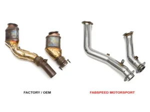 Fabspeed Primary Race Downpipes BMW M4 F82 15-20 CLEARANCE
