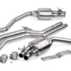 APR Catback Exhaust System Audi RS7 2014-2018