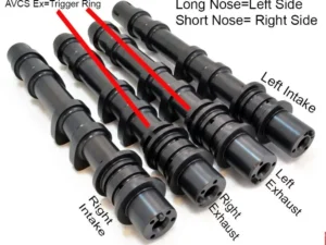 GSC Billet S2 Camshaft Set Subaru STI EJ257 Dual AVCS 2008-2021