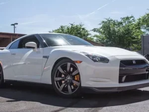Agency Power Electronic Valve Controlled 90mm Exhaust Muffler with Black Chrome Tips Nissan GT-R R35 2009-2021