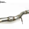 GReddy Full 3" Stainless Steel Front Overpipe Honda Civic Type R 2017-2021 CLEARANCE