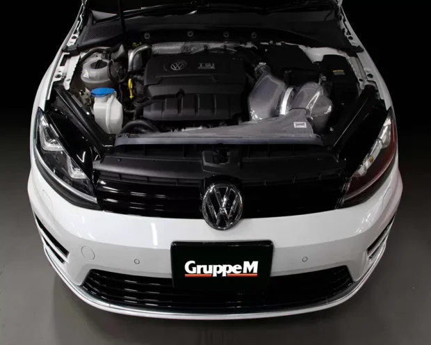 GruppeM Ram Air System Evolution model Carbon Duct Intake Kit Volkswagen MK7 | GTI MK7 | Audi S3 8V
