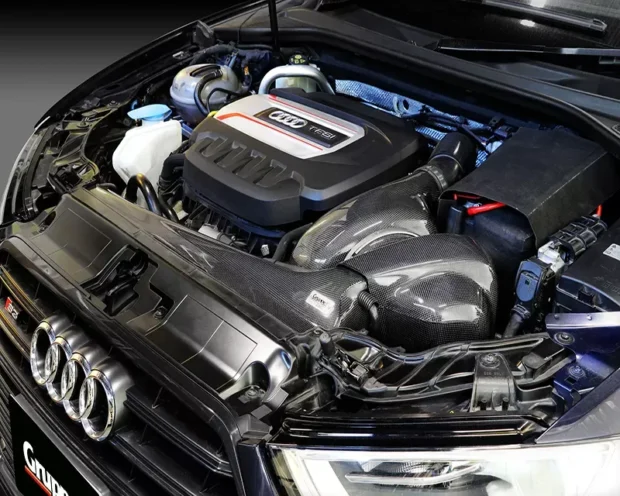 GruppeM Ram Air System Evolution model Carbon Duct Intake Kit Volkswagen MK7 | GTI MK7 | Audi S3 8V