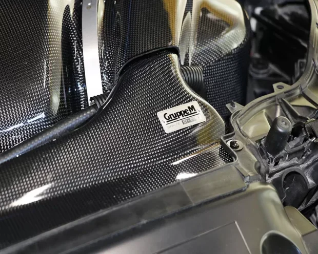 GruppeM Ram Air System Evolution model Carbon Duct Intake Kit Volkswagen MK7 | GTI MK7 | Audi S3 8V