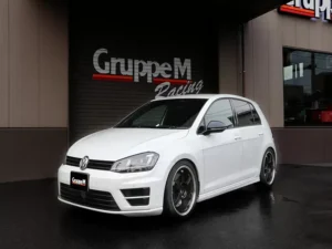 GruppeM Ram Air System Evolution model Carbon Duct Intake Kit Volkswagen MK7 | GTI MK7 | Audi S3 8V